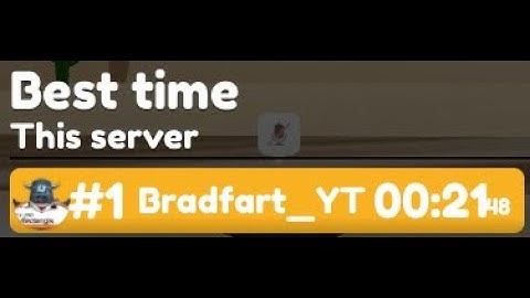 Roblox | Speed Run 4 | Level 1 No Skips | 21.480