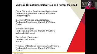 Celebrity Learning Technologies to Take to the Classroom: Multisim Circuit Simulation | An Integrated Approach Profile
