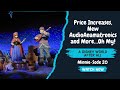Disney Price Increases, New AudioAnamatronics, and More....Oh My!