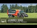JUMBO 5000 Multipurpose Rotor Loader Wagon Compact Powerful Premium PÖTTINGER 