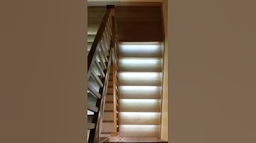 Stairs LED Strip Lighting Controlled with Arduino