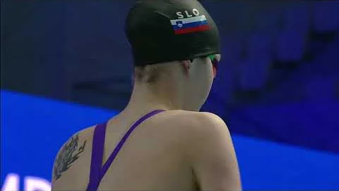 Budapest 2021 EC Women's 200m Freestyle Final - Ba...