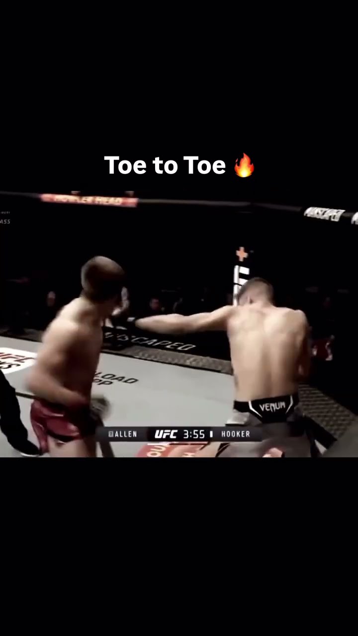 This fight is ? Via - @ufc #ufc #mma #combatsports