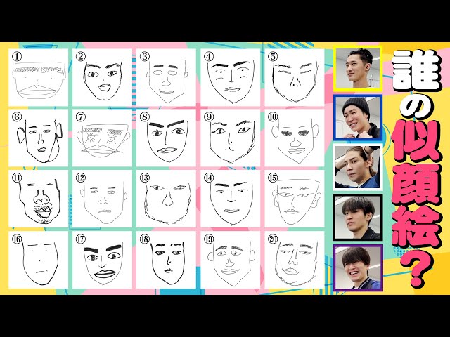 似顔絵ゲーム
