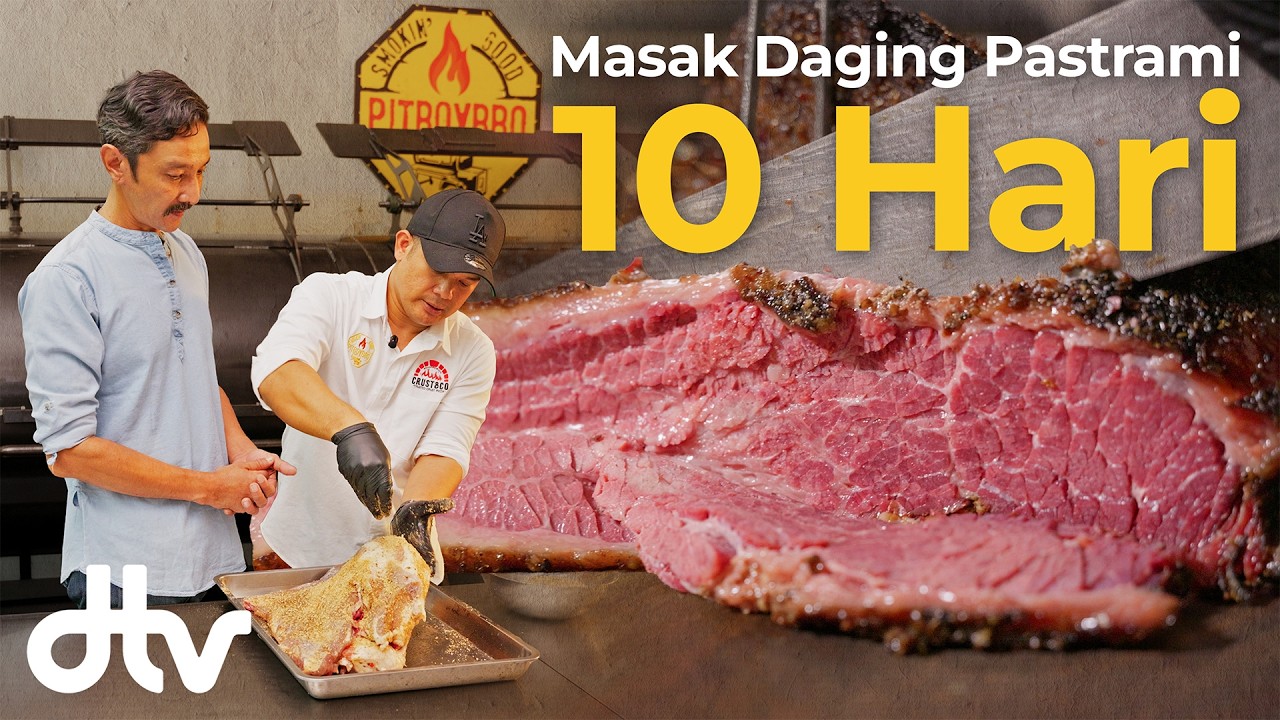 BBQ Guna Smoker 1000 Gallon?! Qi Razali Pun Terkejut 😱