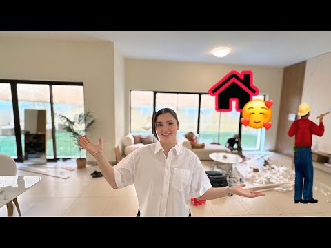 قررت اغير ديكور بيتنا الجديد الجزء الاول