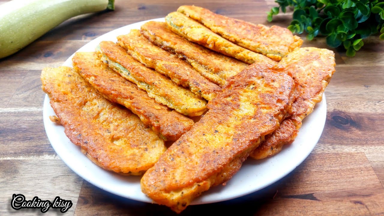 Кабачки вкуснее мяса, никто не верит, что я их так легко и вкусно готовлю.