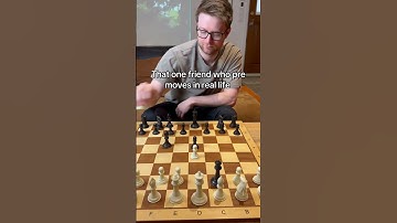 That one friend #chess