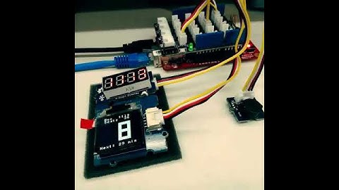 Bus Arrival Alarm based on ARM mbed WIZwiki-W7500