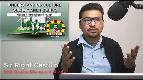 UCSP #1 Introduction