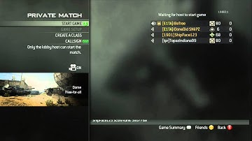 MW3 | 20th Prestige Lobby!