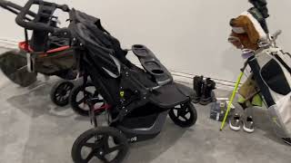 BOB Gear Revolution Flex 3 0 Duallie Double Jogging Stroller Review
