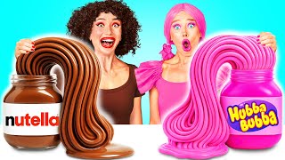 Izazov Žvakaće Gume Protiv Čokolade Ukusni Kuhinjski Recepti Barada Challenge