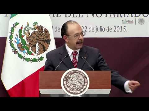 Encuentro con el Colegio Nacional del Notariado Mexicano