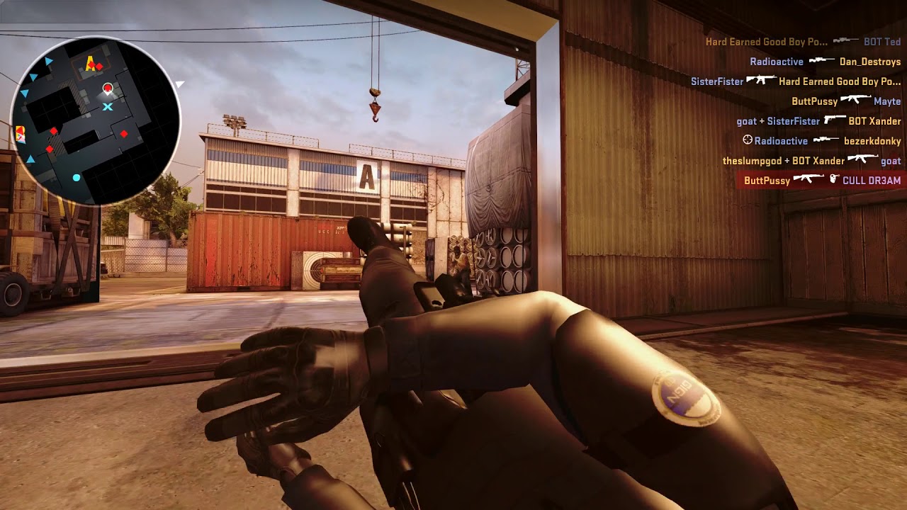 Counter-Strike: Global Offensive: filthy cs go gameplay (insane frags ...