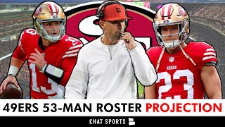 San Francisco 49ers 53Man Roster Projection After The 2024 NFL Draft