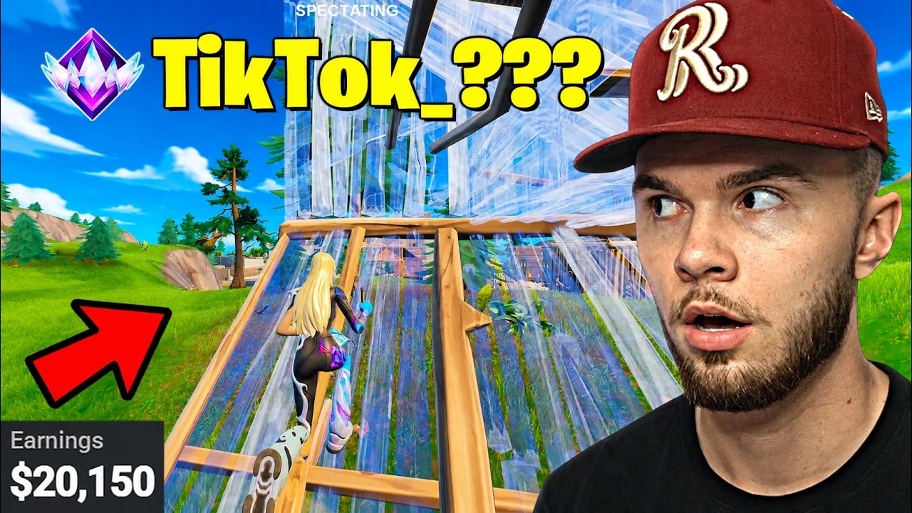 I Spectated The TOP RANKED Fortnite Reload Players...