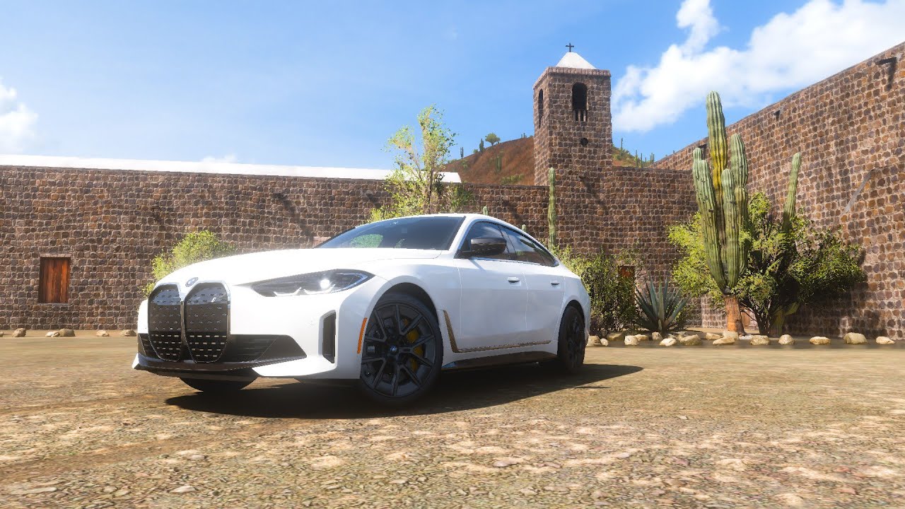 Bmw i4 edrive40 '22 / Forza Horizon 5 - YouTube