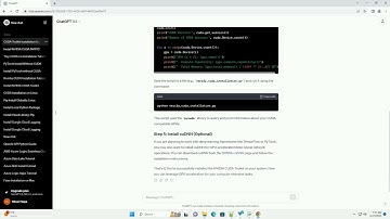 pip install nvidia cuda toolkit