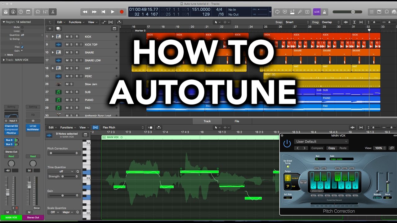 autotune pro logic pro x free download