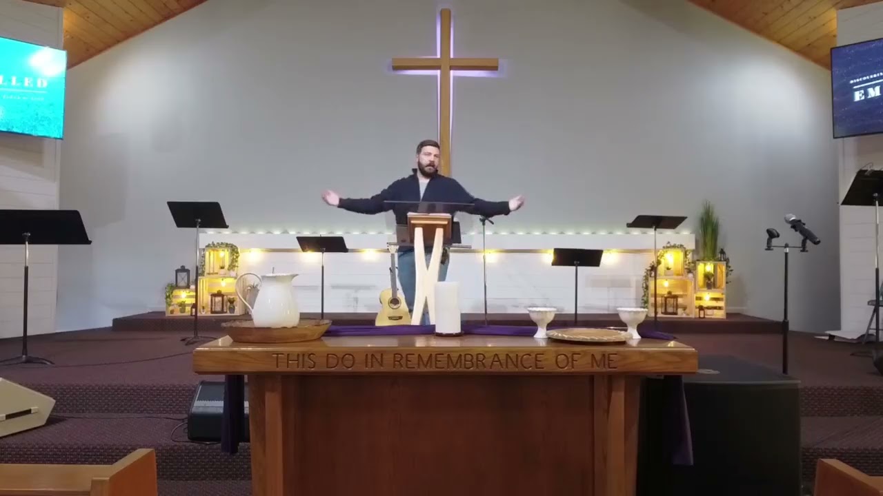 Emptied & Filled: Lent Week 5