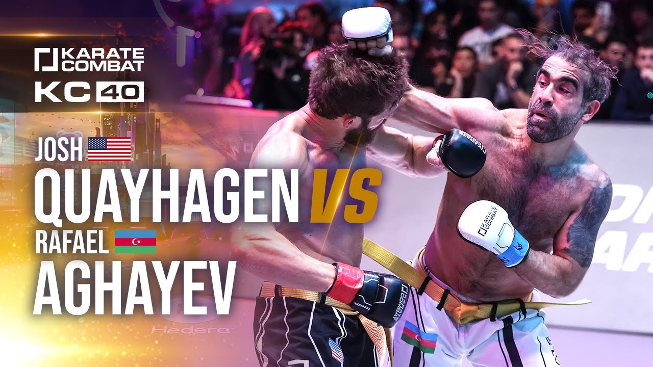 Rafael Aghayev Karate Combat