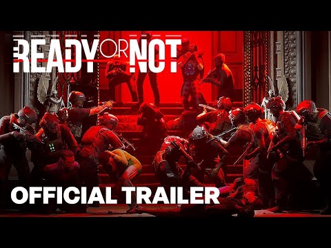 Ready or Not – Are You Ready – TGA Trailer | The Game Awards 2023