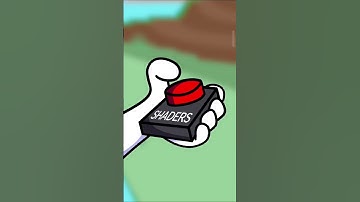 Installing shaders for the first time
