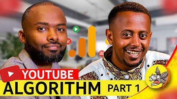 Understanding the YouTube Algorithm PART 2 #youtubealgorithm #donkeytube #comedianeshetu