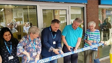 Guildwood Library Grand ReOpening Ribbon Cutting C...