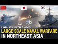 Large scale naval warfare in northeast aisa   world war iii 8