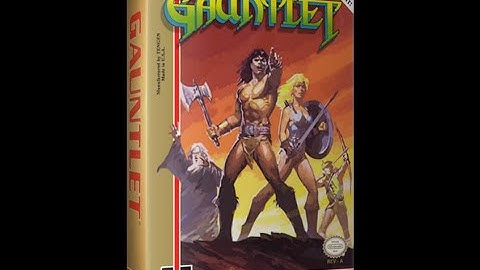 Longplay: Gauntlet - Part 1 - Nintendo Entertainment System - NES - 134/714