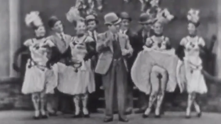 Rudy Vallee "Ta Ra Ra Boom De Ay" on The Ed Sullivan Show