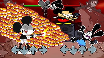 Mickey Gets His Revenge on Oswald |    Accelerant - Mickey Vs Oswald sing it