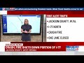 Crash Fire Shuts Down Portion Of I 77 Crash Fire Shuts Down Portion Of I 77