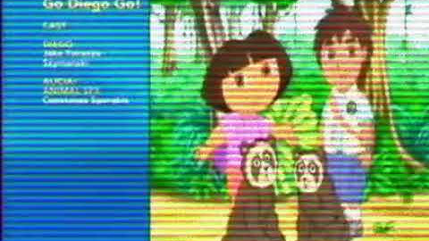 Go diego go closing credits w/Viacom productions Paramount TV (2005)