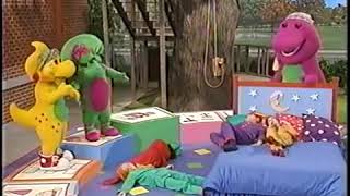 Watch Barney Roll Over video