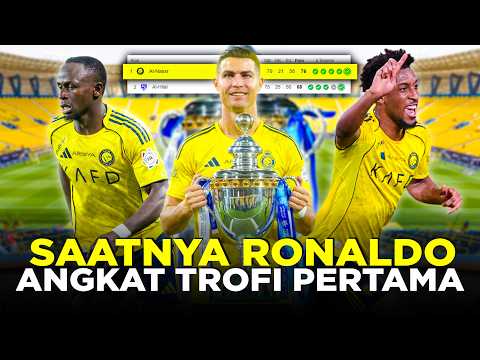 BRAVO x 88vip - 15 KEMENANGAN BERUNTUN AL NASSR TAK TERBENDUNG DI LIGA ARAB RONALDO SIAP-SIAP ANGKAT TROFI PERTAMA!