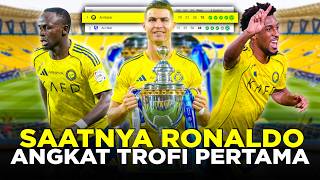 Al Nassrs 15win Street Is Unstoppable In The Arab League Ronaldo Is Ready To Lift His First Tr