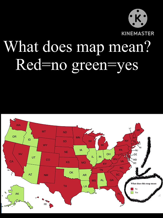 What does the map mean (I’ll pin if you right) YouTube