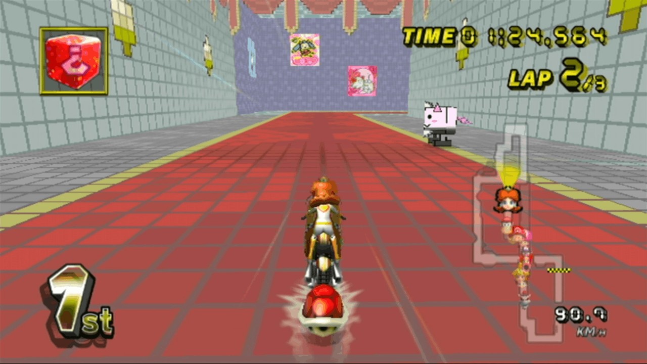 Mario Kart Wii CTGP-R - Statue Leaf Cup (New Update 1-15-2025)