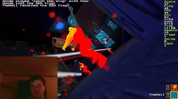 LatinKing talking about Hand Switch Bind for Quake 2 CTF RailwarZ Config Laser Hooking