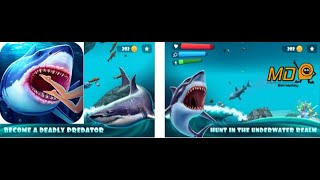 Hunting Shark Simulator 3D  - Gameplay IOS screenshot 4