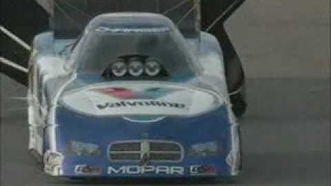 Phoenix NHRA 2008 Funny Car Final