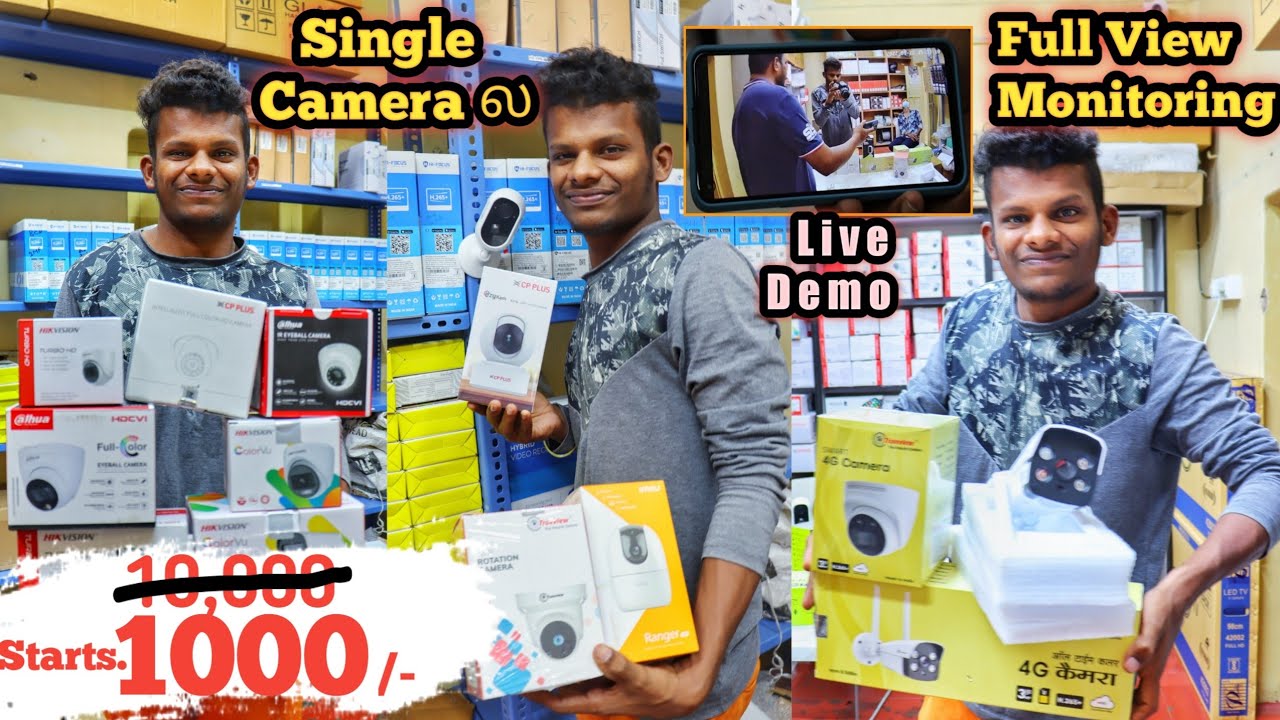 Wholesale CCTV Camera & Accessories Market Home, Commercial,Business