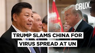 Trump Asks UN To Hold Beijing Accountable For Its Failure To Contain ‘China Virus’