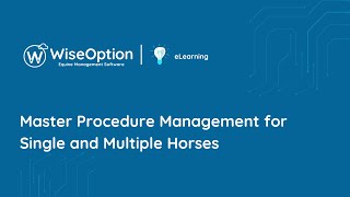 eLearning: Adding Procedures
