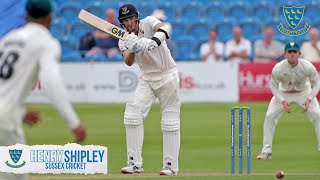 Henry Shipley speaks afrer hitting 41 on Sussex debut