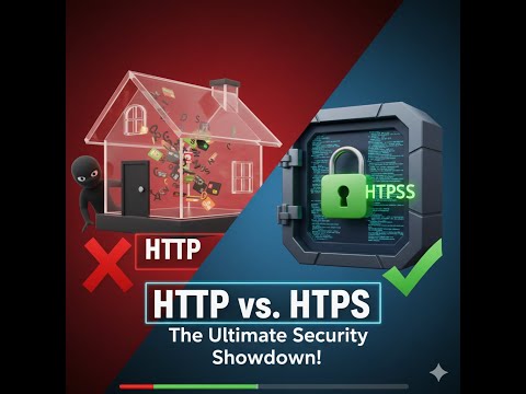 HTTP vs HTTPS Explained | What Does the “S” Mean & Why It Matters for Security