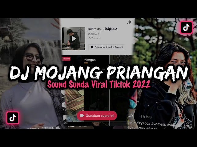 INI YANG KALIAN CARI❗ DJ MOJANG PRIANGAN FULL BASS❗VIRAL TIKTOK - Raka Remixer class=